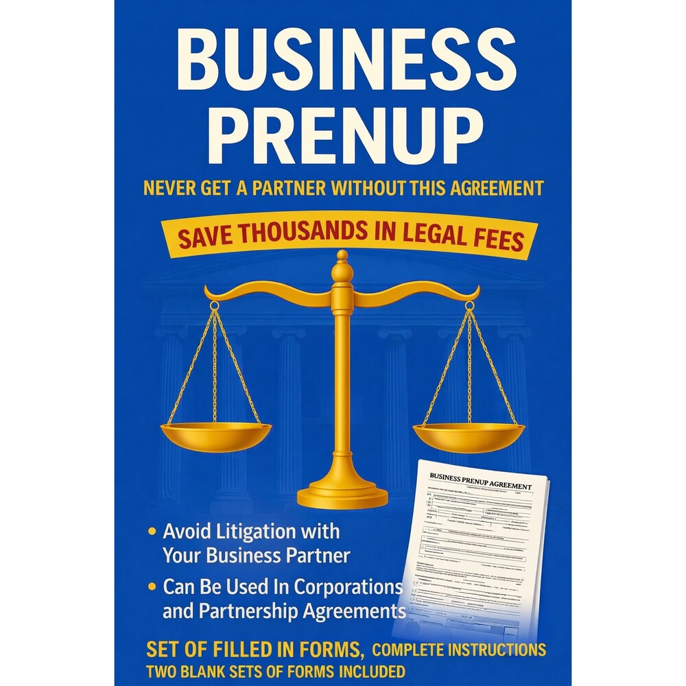 Business Prenup: Never Get a Partner Without This Agreement